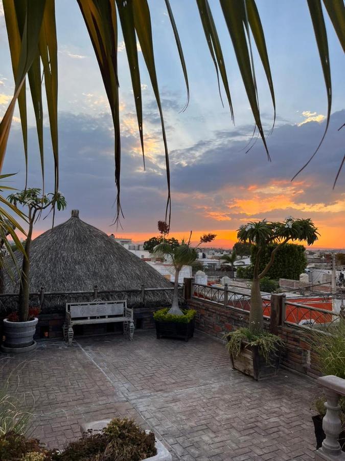 Casa Carmona 33 Hotel Queretaro Ngoại thất bức ảnh