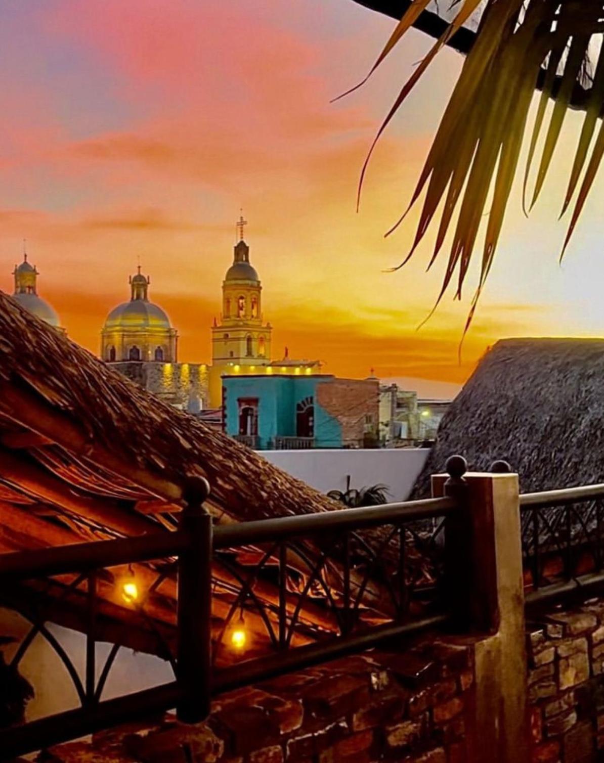 Casa Carmona 33 Hotel Queretaro Ngoại thất bức ảnh