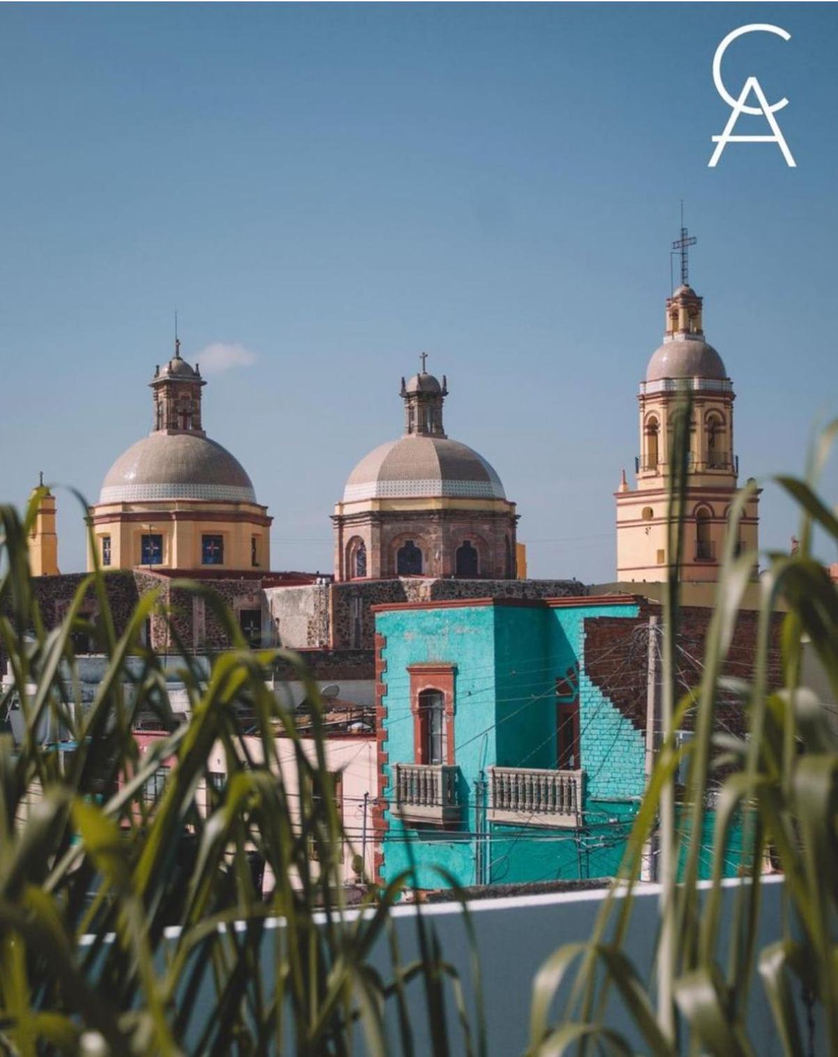 Casa Carmona 33 Hotel Queretaro Ngoại thất bức ảnh