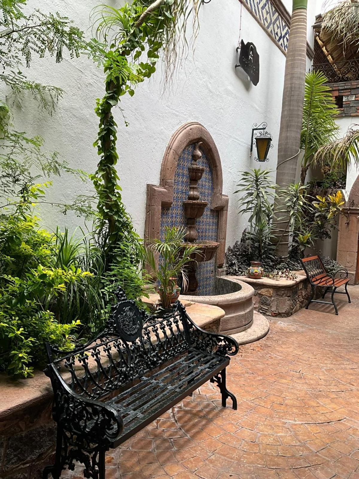 Casa Carmona 33 Hotel Queretaro Ngoại thất bức ảnh